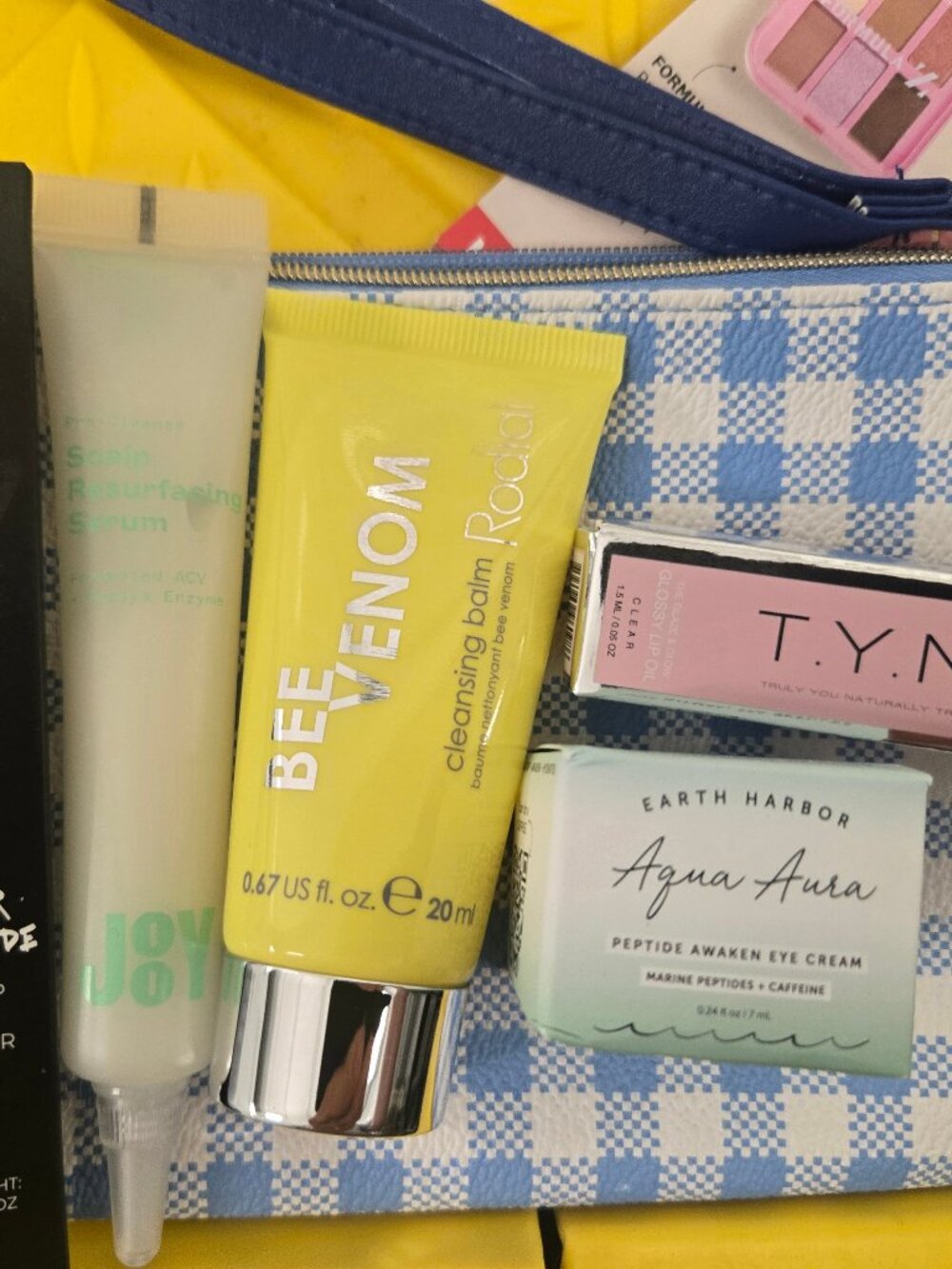 May 2026 Ipsy bag with makeup all new fresh and authentic samples